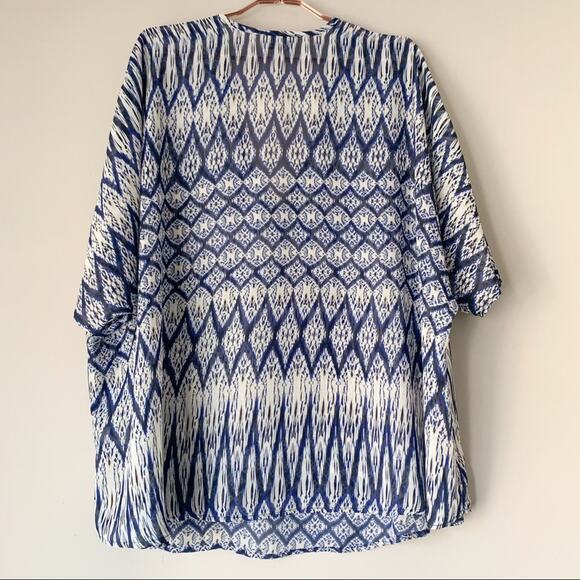 Show Me Your Mumu Ikat Peta Tunic Small - Picture 2 of 5
